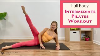 15 Minute Full Body Pilates Workout - Intermediate Pilates at Home