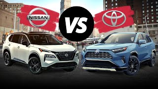 All-New TOYOTA RAV4 vs Nissan ROGUE | Which One Is Better SUV?