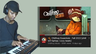 If I made a beat for Chillhop Essentials: Fall 2022