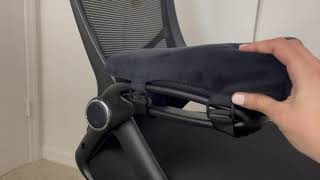 Prodious Ergonomic Office Chair Armrest Pads Review