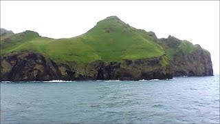 שייט במפרץ בריידארפיורדור באיסלנד  The Bridarfiori Bay sailing in Iceland