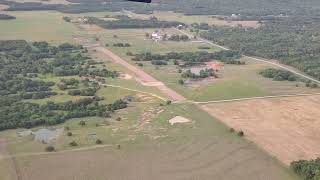 Grass runway construction