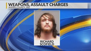 Joplin Man Arrested for Chasing Man with Taser