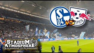 🔵⚪️Atmosphere FC Schalke 04 1️⃣-6️⃣ RB Leipzig🔥.