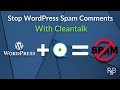 Stop Wordpress Spam Comments: Bulk Delete or Block With Cleantalk Plugin