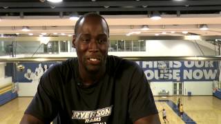 Patrick Tatham ready to lead Ryerson Rams men's basketball team