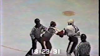 Jim Cummins vs Rod Dallman AHL Nov 9/91