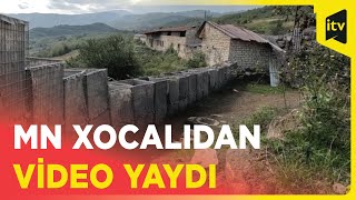 Xocalıda tərk edilmiş dayaq məntəqəsi aşkarlanıb