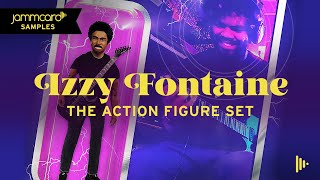 Izzy Fontaine: Action Figure Set sample pack | Jammcard Samples on Splice | 80's and 90's madness