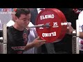 Kamil Iwasiow - 10th Place 620kg Total - 66kg Class 2019 IPF World Open