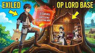EXILED By His OWN FAMILY… He Awakens A SYSTEM And BUILDS A KINGDOM In MONSTER LAND - Manhwa Recap