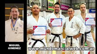 Kobudo: Seminario con Sensei Koyu Higa