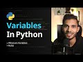 Variables in Python | Python for Beginners | #lecture4