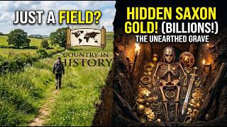 Hidden Anglo-Saxon Treasure? The Shocking Truth of Ancient Graves!