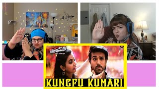 "Kung Fu Kumaari" REACTION! Ram Charan| Rakul Preet Singh| BRUCE LEE THE FIGHTER #ramcharan