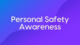 Personal Safety in the Workplace Course Trailer