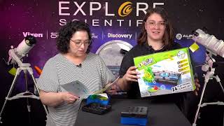Explore Science 14 Electronic Science Set - STEM