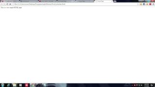 how to make javascript code in notepad (hello world)