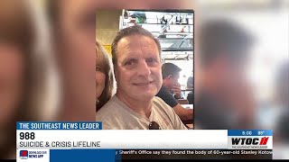 Beaufort Co. coroner confirms missing man found dead, cause of death