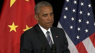 President Obama weighs in on Colin Kaepernick national anthem protest