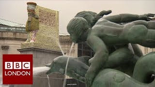 Latest Trafalgar Square Fourth plinth artwork unveiled - BBC London News