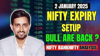 Nifty Prediction and Bank Nifty Analysis for Expiry | 02 January 25 | Bank NIFTY Tomorrow