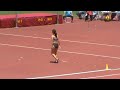 関東インカレ３日目　女子混成走高跳　各務１ｍ55②