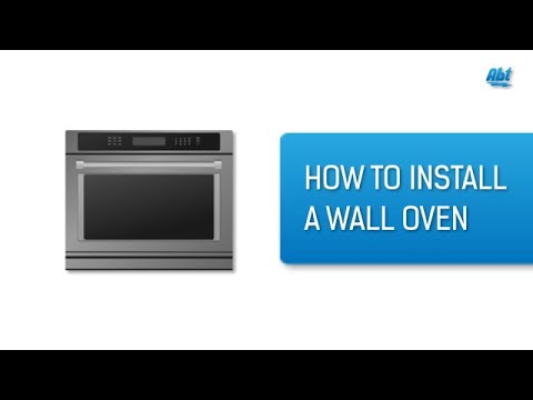 How To Install A Gas Wall Oven By Yourself