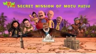 Motu Patlu New Movie || The Secret Mission Of Motu Patlu || 2025 New Full 🍿🎥