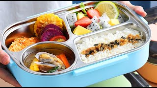 好物推荐分享便当保温饭盒，有了这样的饭盒，真是太棒了|Recommended to share bento insulated lunch box