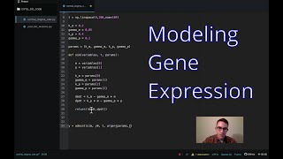 Lesson 2: Python Code for Central Dogma