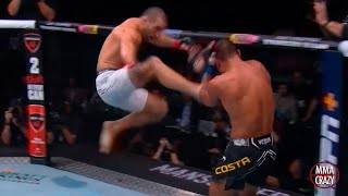 UFC 302: Sean Strickland vs. Paulo Costa Recap Highlights