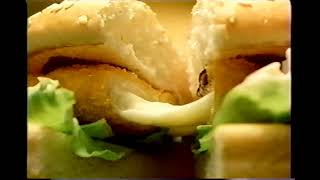 【懐かしいCM】モツァレラチキンカツ　マクドナルド　モッツァレラチーズ　ハンバーガー　2003年　Retro Japanese Commercials