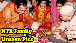 Senior Ntr Family Unseen Pics - Filmy Focus