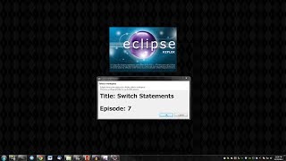 Java Tutorials: Java For Beginners | Episode 7: Switch Statements