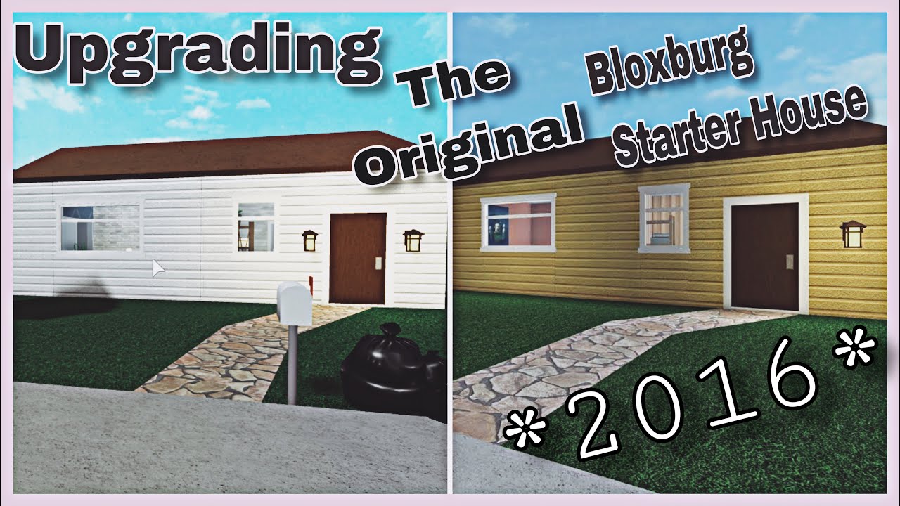 Old Bloxburg Starter House Old Bloxburg Starter House