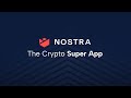 Lend, Borrow, Swap and Bridge with Nostra, powered by Starknet ✨