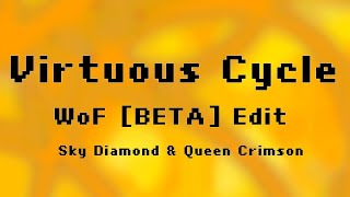 Virtuous Cycle ✧ WoF [BETA] Roblox Edit [OC'S] (TW: Flashing Lights, Eyestrain, Major Shaking)