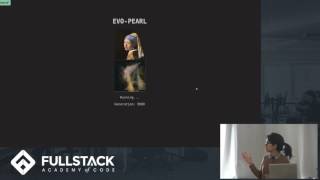 Stackathon Presentation: Evo-pearl