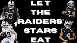 The Las Vegas Raiders NEED TO FEED their STARS | The Sports Brief Podcast