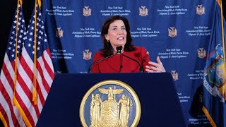 Governor Hochul Delivers Remarks at the 2025 Caucus Reception