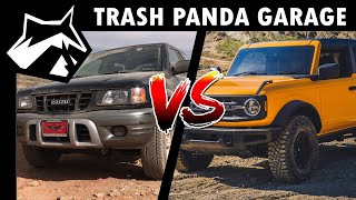 TPG Episode 24: Isuzu Amigo or the 2021 Ford Bronco?