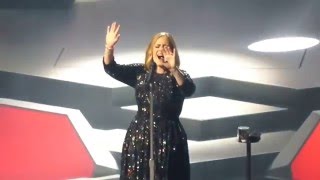 Adele - Sky Fall - Glasgow - 25-3-2016 - SSE Hydro
