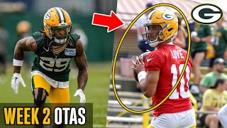 The Green Bay Packers OTAs Look ELITE... | Packers News | OTA Highlights & Updat
