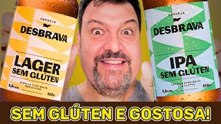 Debrava Gluten-Free Beer Lager and IPA