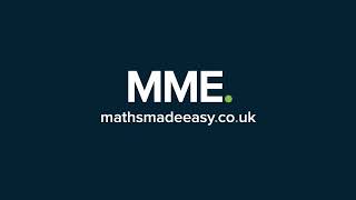 126 - MME - A Level Maths - Statistics - Mean and Standard Deviation