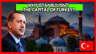 Why Ankara is the capital of Turkey, not Istanbul? | 3 Reasons | Nazuk Surat e Haal | NSH