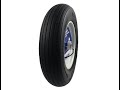 Universal Fit Wheelbarrow Tire and Wheel Flat Free - Includes Adapter Kit - Overview