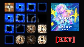 【jubeat beyond the Ave.】voxel star arise [EXT] 譜面確認