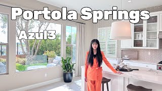 【尔湾花果山新房开箱】Portola Springs｜Azul 3号户型｜宽敞大气的挑高空间｜尔湾学区房｜景观地块｜尔湾公司经典户型